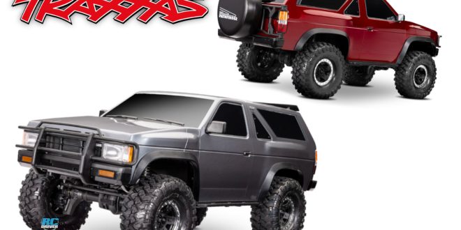 Traxxas TRX-4 Nissan Pathfinder 4X4 Off-road Truck