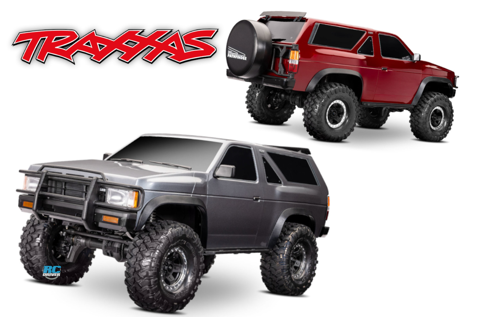 Traxxas TRX-4 Nissan Pathfinder 4X4 Off-road Truck
