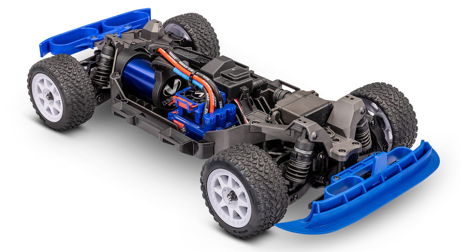 Traxxas Mini Rally VXL Ford RS200
