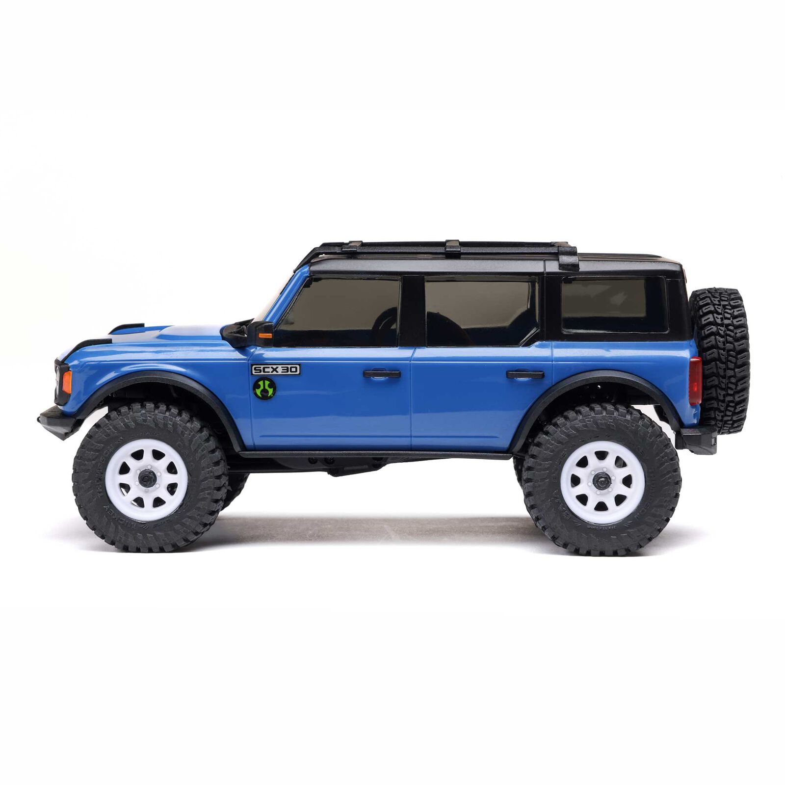 Axial SCX30 1/30-scale Jeep Wrangler And Ford Bronco