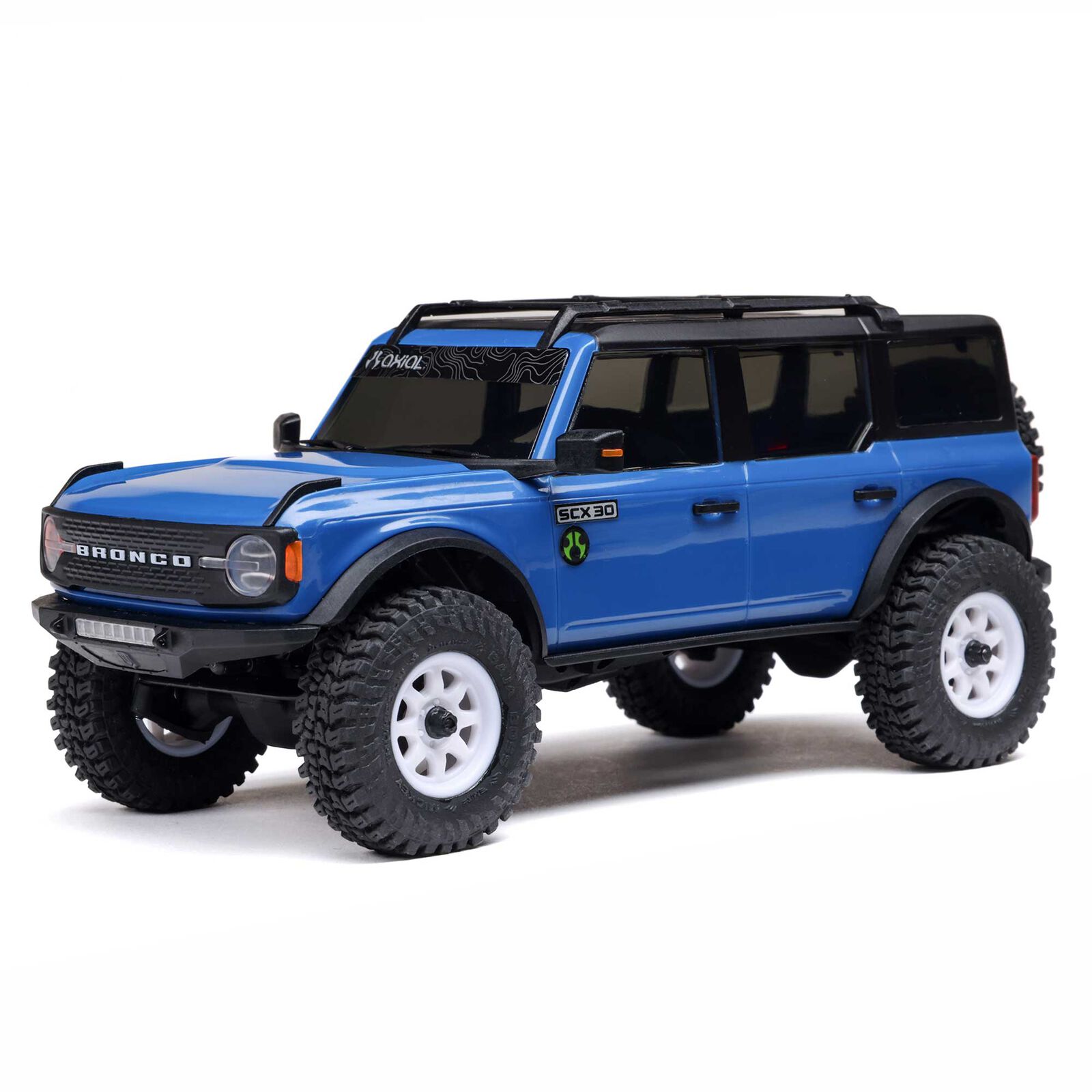 Axial SCX30 1/30-scale Jeep Wrangler And Ford Bronco