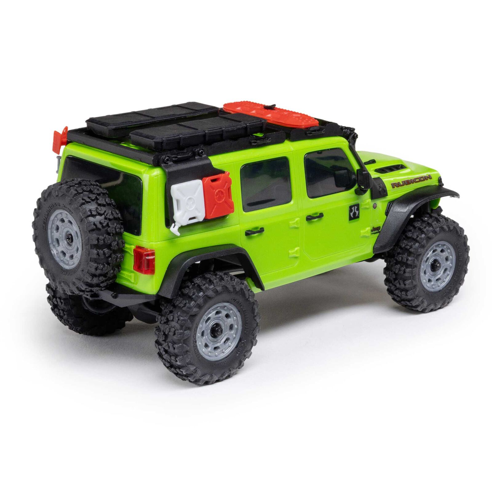 Axial SCX30 1/30-scale Jeep Wrangler And Ford Bronco