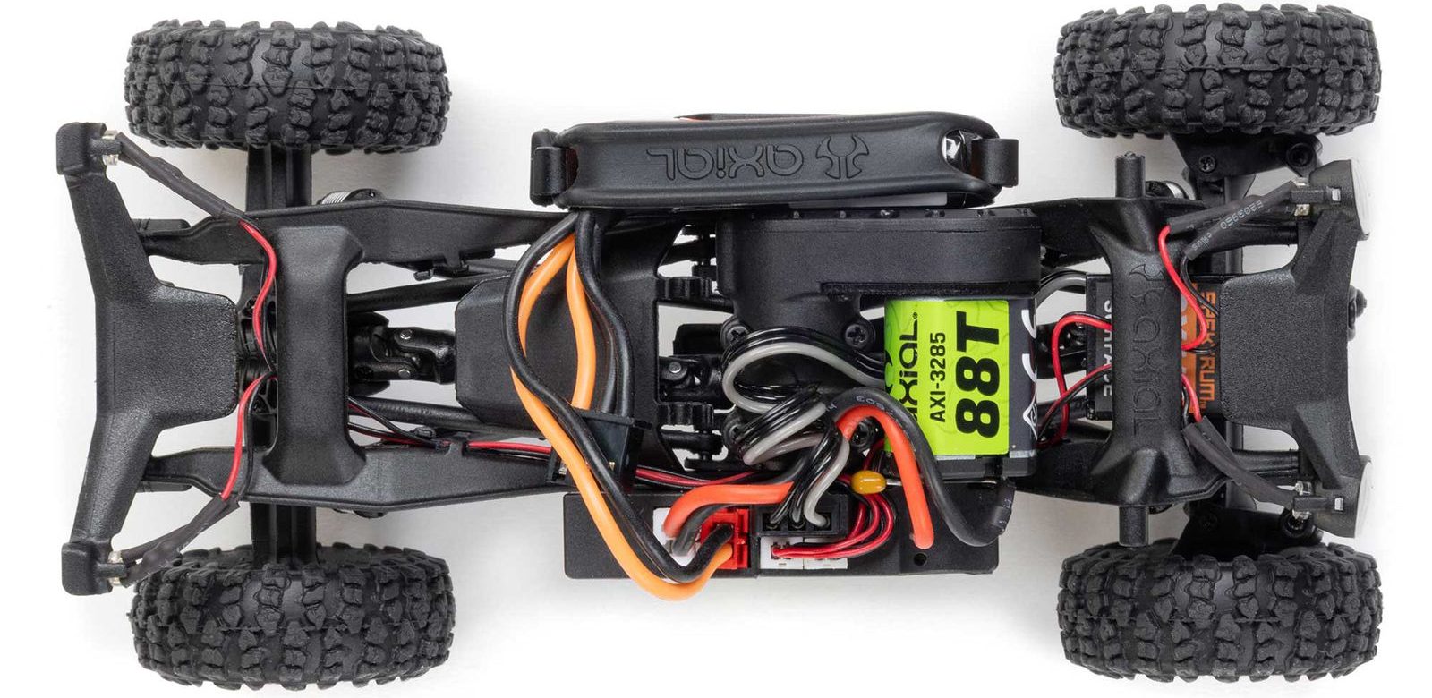 Axial SCX30 1/30-scale Jeep Wrangler And Ford Bronco