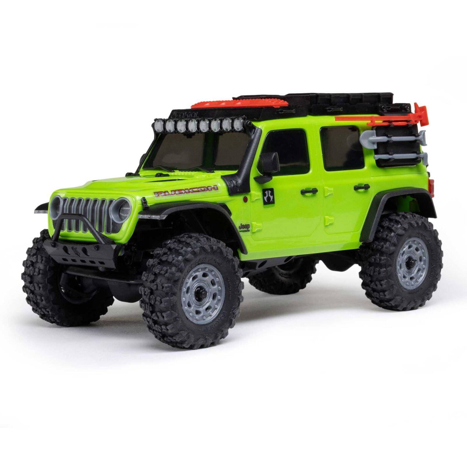 Axial SCX30 1/30-scale Jeep Wrangler And Ford Bronco