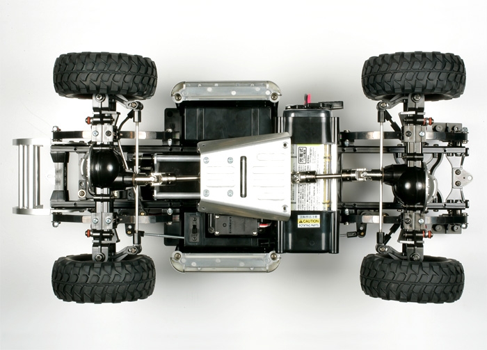 Inside Tamiya’s Super Detailed High-Lift Off-Road Pick-Ups