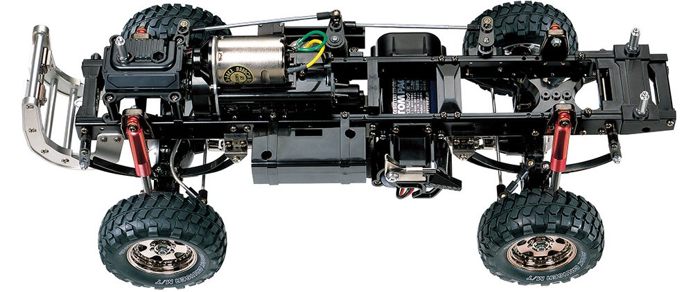 Inside Tamiya’s Super Detailed High-Lift Off-Road Pick-Ups