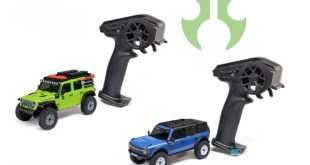 Axial SCX30 1/30-scale Jeep Wrangler And Ford Bronco
