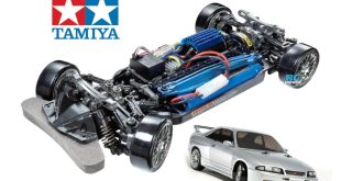 Fully loaded Tamiya TT-02 Drift Car Conversion