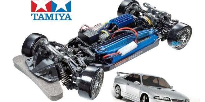 Fully loaded Tamiya TT-02 Drift Car Conversion