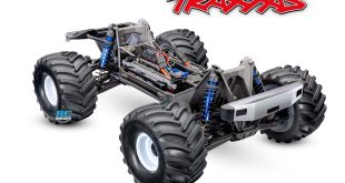 Traxxas X-Monster, A Massive New Monster Truck