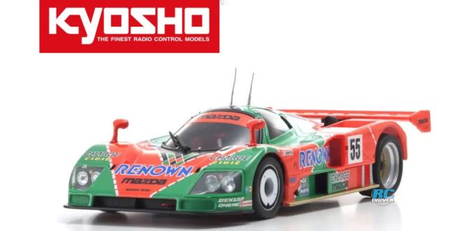Kyosho Mazda 787B Mini-Z RWD MR-04