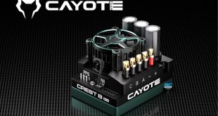 Cayote Crest 8 Evo 1/8 Brushless Speed Control