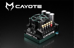 Cayote Crest 8 Evo 1/8 Brushless Speed Control