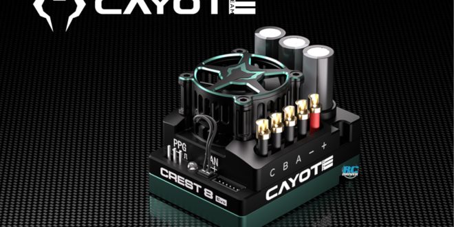 Cayote Crest 8 Evo 1/8 Brushless Speed Control