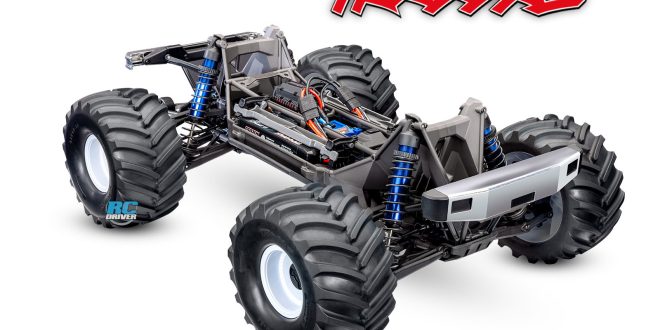 Traxxas X-Monster, A Massive New Monster Truck
