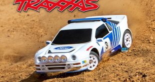 Traxxas Mini Rally VXL Ford RS200