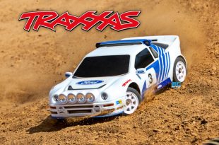 Traxxas Mini Rally VXL Ford RS200