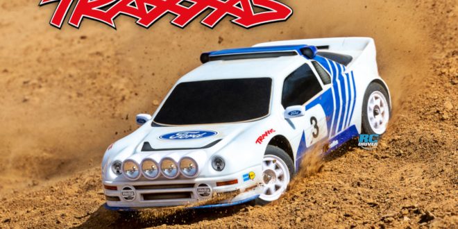 Traxxas Mini Rally VXL Ford RS200