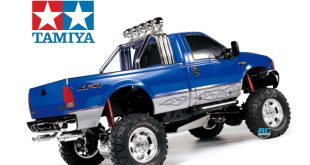 Inside Tamiya’s Super Detailed High-Lift Off-Road Pick-Ups