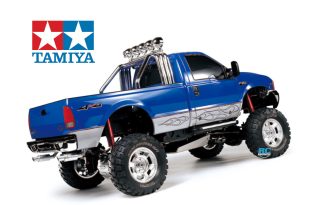 Inside Tamiya’s Super Detailed High-Lift Off-Road Pick-Ups