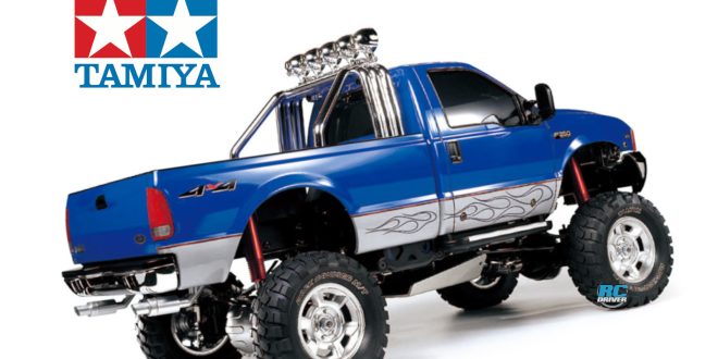 Inside Tamiya’s Super Detailed High-Lift Off-Road Pick-Ups