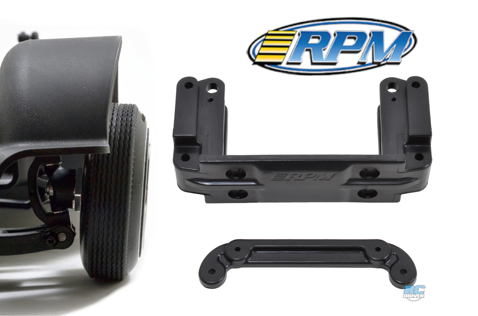 RPM Suspension Mount For Redcat Lowriders