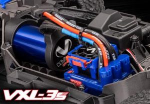 Traxxas Mini Rally VXL Ford RS200