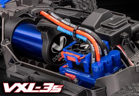 Traxxas Mini Rally VXL Ford RS200