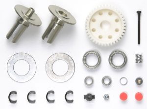 Inside The Tamiya MF-01X Fiat 131 Abarth Rally Car