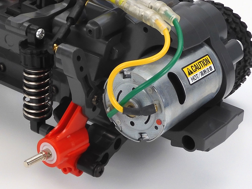 Inside The Tamiya MF-01X Fiat 131 Abarth Rally Car