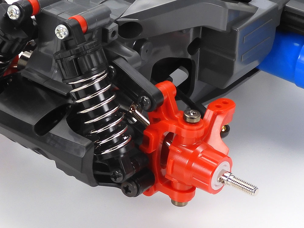 Inside The Tamiya MF-01X Fiat 131 Abarth Rally Car