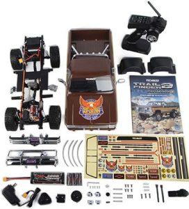 RC4WD Trail Finder 2 Scottsdale K10 Scale Dept. Edition Rock Crawler 