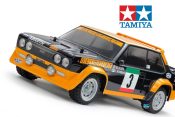 Inside The Tamiya MF-01X Fiat 131 Abarth Rally Car