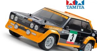 Inside The Tamiya MF-01X Fiat 131 Abarth Rally Car