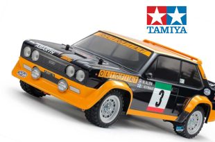 Inside The Tamiya MF-01X Fiat 131 Abarth Rally Car