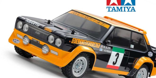Inside The Tamiya MF-01X Fiat 131 Abarth Rally Car