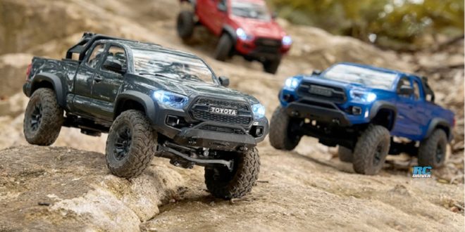 FMS FCX24M Toyota Tacoma RTR Crawler