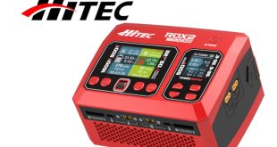 Hitec RDX2 1600 Duo Dual Port AC/DC Battery Charger