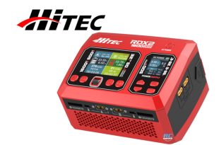 Hitec RDX2 1600 Duo Dual Port AC/DC Battery Charger