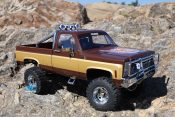 RC4WD Trail Finder 2 Scottsdale K10 Scale Dept. Edition Rock Crawler