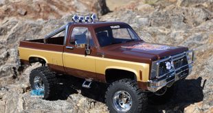 RC4WD Trail Finder 2 Scottsdale K10 Scale Dept. Edition Rock Crawler