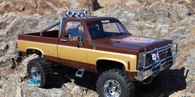 RC4WD Trail Finder 2 Scottsdale K10 Scale Dept. Edition Rock Crawler