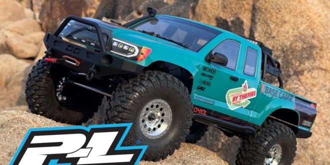 Greg Vogel’s Pro-Line By The Fire Crawler Build