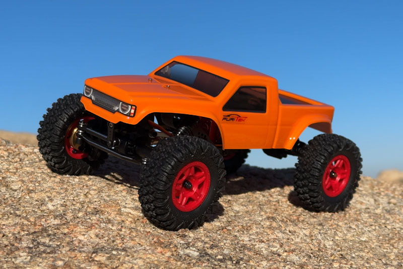 Furitek Terra Comp First Run - RC Driver