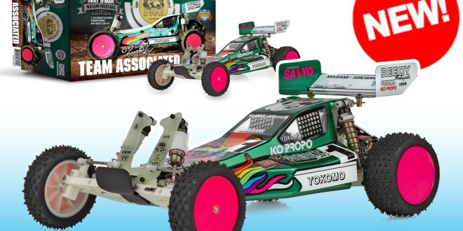 YES, Give It To Me: 1991 RC10 Stealth Car Masami Edition - RC Driver