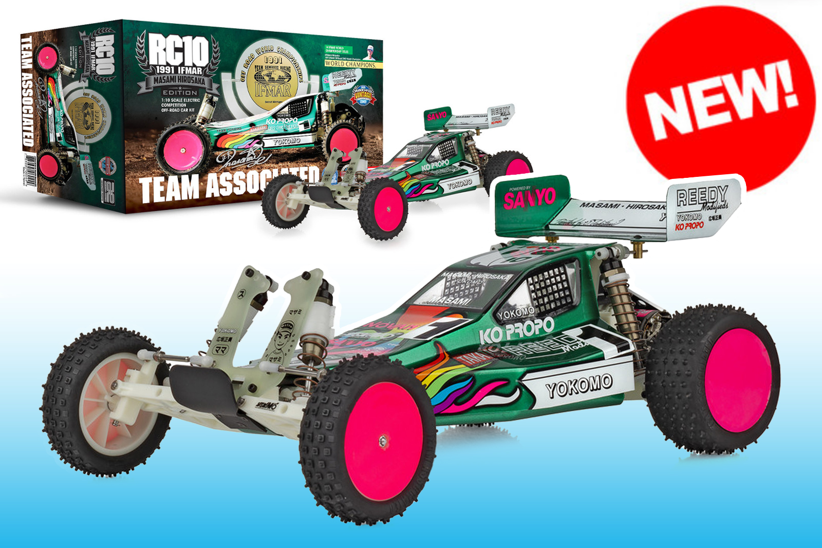 YES, Give It To Me: 1991 RC10 Stealth Car Masami Edition - RC Driver