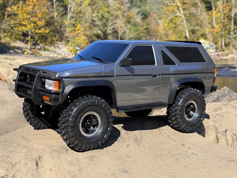Traxxas Nissan Pathfinder RC Truck! - RC Driver