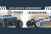 AMain Hobbies Secures Exclusive Distribution Agreement With JConcepts