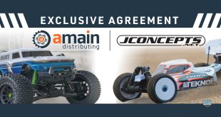 AMain Hobbies Secures Exclusive Distribution Agreement With JConcepts