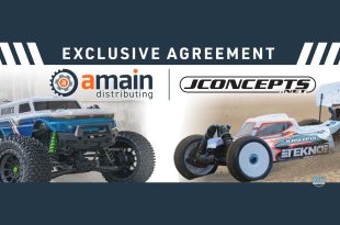 AMain Hobbies Secures Exclusive Distribution Agreement With JConcepts